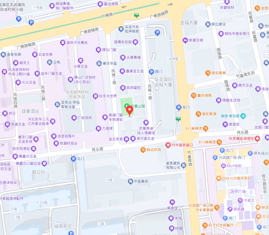 公司位置地图